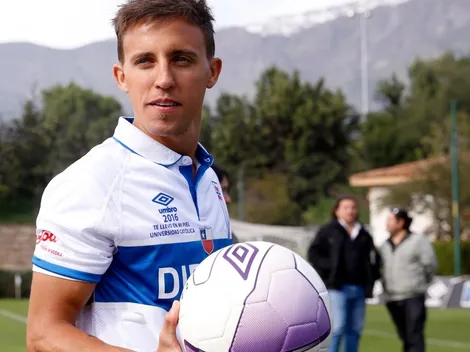 Diego Buonanotte preocupado por su futuro en la UC