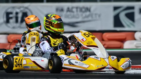 Pastrián comenzará a preparar desde ya su siguiente desafío, que será la segunda fecha CIK FIA Academy Trophy de Genk, Bélgica.