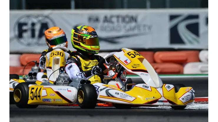 Pastrián comenzará a preparar desde ya su siguiente desafío, que será la segunda fecha CIK FIA Academy Trophy de Genk, Bélgica.