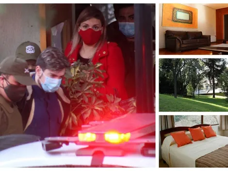 Las "comodidades" de la prisión preventiva de Nano Calderón