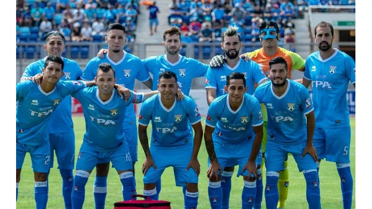 San Marcos de Arica alcanzó a jugar tres partidos después de su regreso a la Primera B