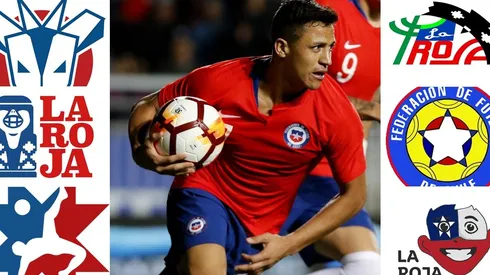 La selección chilena está en búsqueda de su logo comercial y convocó a un concurso online que ya tiene a sus primeros finalistas