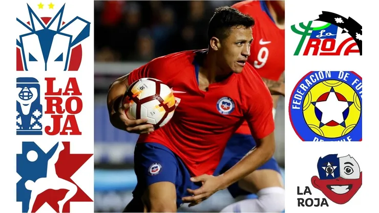 La selección chilena está en búsqueda de su logo comercial y convocó a un concurso online que ya tiene a sus primeros finalistas