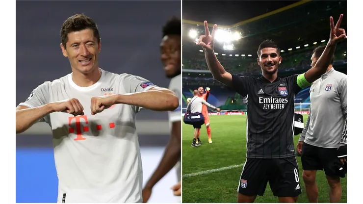 Bayern Múnich o el Olympique Lyon, uno de ellos irá a la final de la UEFA Champions League.
