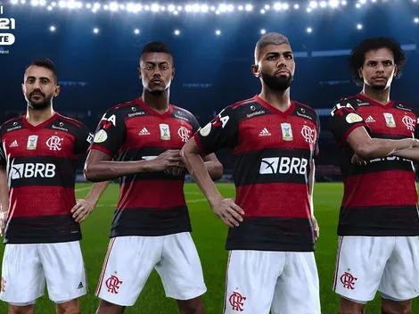 Konami se transforma en patrocinador oficial de Flamengo para PES 2021