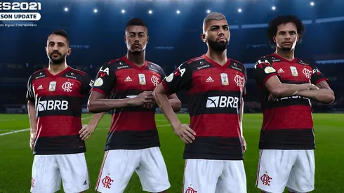 Konami y Flamengo extiende su colaboración
