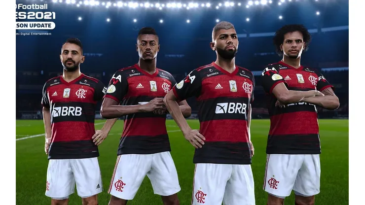 Konami y Flamengo extiende su colaboración