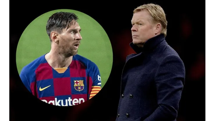 Ronald Koeman confía en seguir con Messi