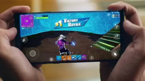 Fortnite en celulares, una imagen que lamentablemente no se verá más.