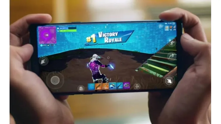 Fortnite en celulares, una imagen que lamentablemente no se verá más.