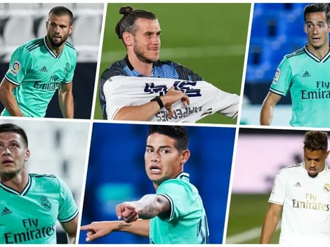 La poda de jugadores que prepara Real Madrid