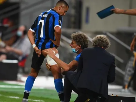 Vito De Palma da una triste noticia de Alexis Sánchez