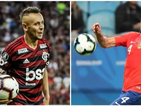 Isla aprobado por Rafinha para fichar en el Flamengo