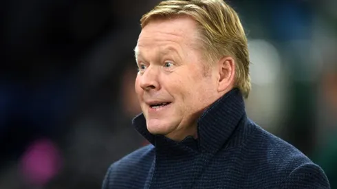Ronald Koeman advirtió en 2019 la debacle de Barcelona. Hoy es favorito para asumir en la banca culé.