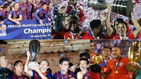 Alexis Sánchez aparece como el chileno con más títulos internacionales y puede sumar su quinta corona en la Europa League