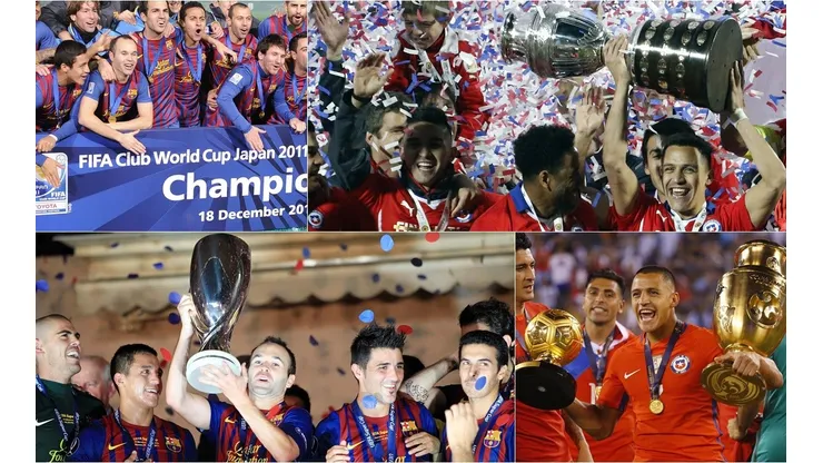 Alexis Sánchez aparece como el chileno con más títulos internacionales y puede sumar su quinta corona en la Europa League