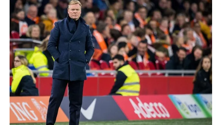 Ronald Koeman será el nuevo entrenador de Barcelona