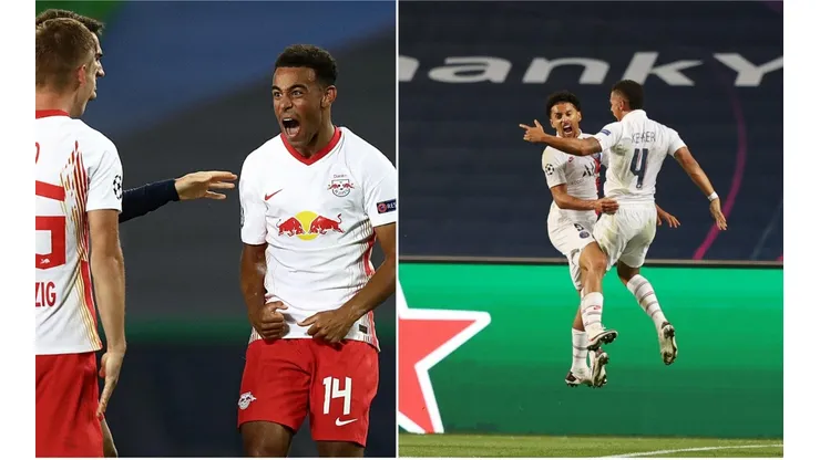 RB Leipzig desafía al Paris Saint-Germain por la final de la Champions League.