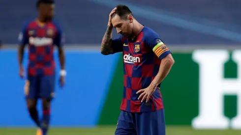 La Pulga no pudo hacer nada ante el Bayern