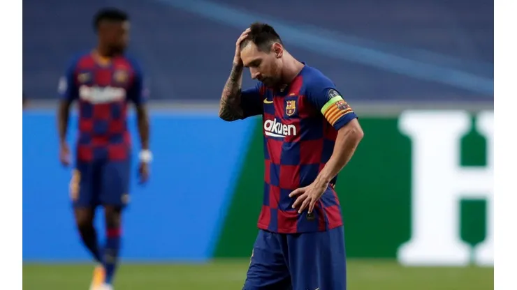 La Pulga no pudo hacer nada ante el Bayern