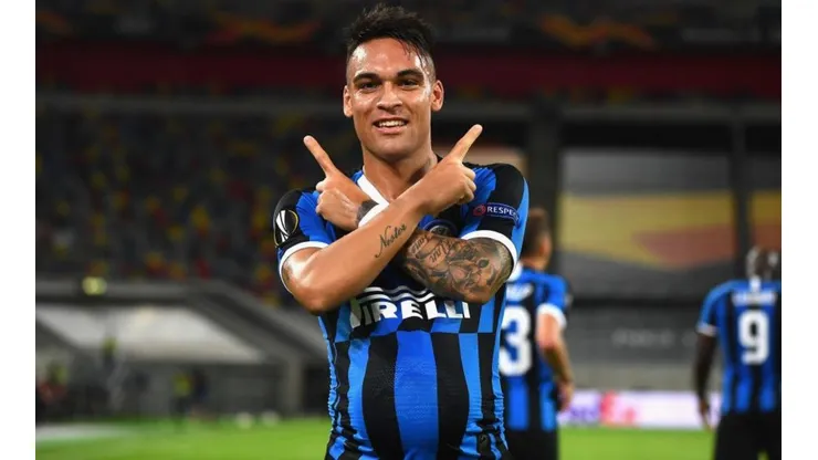 Lautaro Martínez fue la gran figura en Inter de Milán