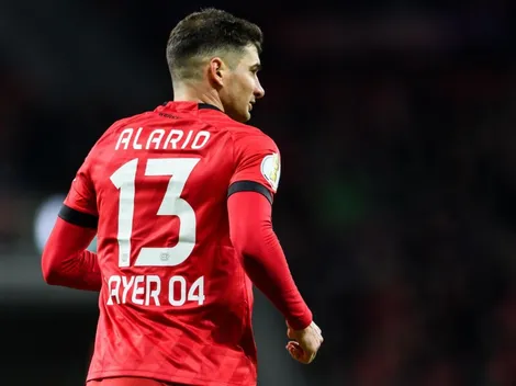 Alario en el Leverkusen: "Es como tener una Ferrari guardada"