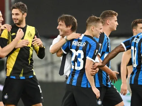 Conte analiza la final de la Europa League