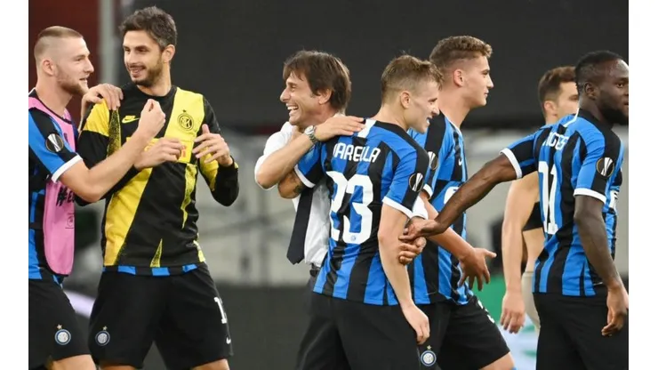 Antonio Conte analiza la final de Inter con Sevilla