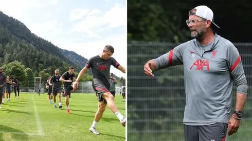 Los comandados por Klopp entrenan en Austria con miras al duelo ante Arsenal por la Community Shield en 11 días más.