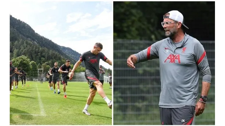 Los comandados por Klopp entrenan en Austria con miras al duelo ante Arsenal por la Community Shield en 11 días más.