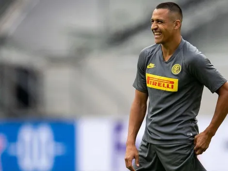 Alexis entrena y hay una luz de esperanza para la final