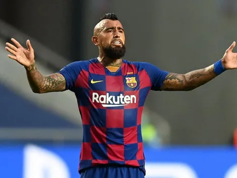 El Chiringuito pone a Arturo Vidal en la lista negra del Barcelona