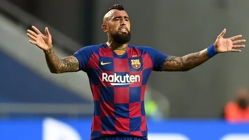 Vidal en la lista de cortados