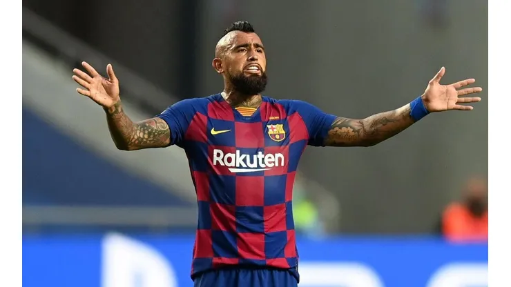 Vidal en la lista de cortados