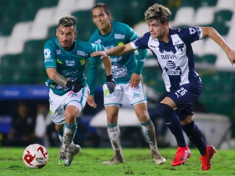 Meneses casi le saca la cabeza al arquero en tremendo golazo