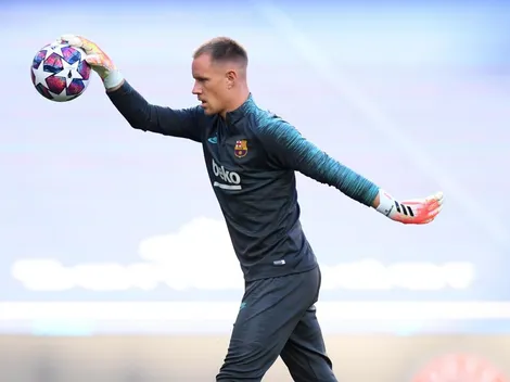 Ter Stegen será operado mañana de la rodilla derecha