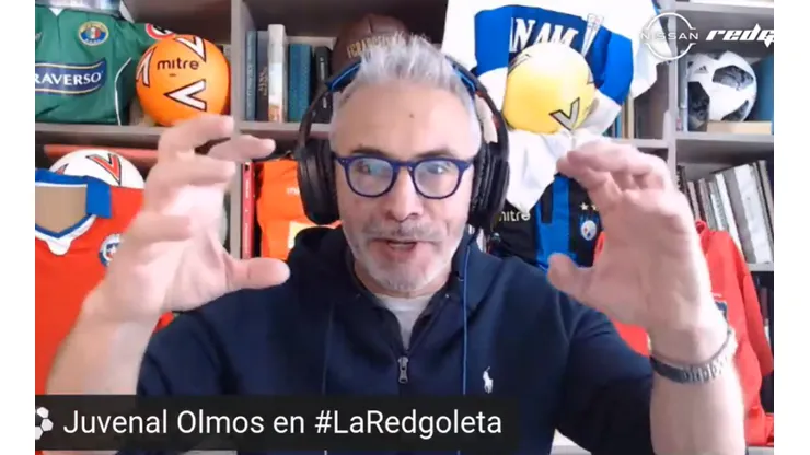 Juvenal contó la anécdota en La Redgoleta de RedGol.