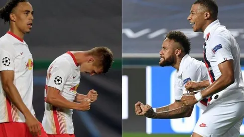 Paris Saint Germain y RB Leipzig juegan esta tarde la primera semifinal de la UEFA Champions League en Lisboa.