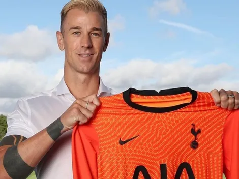 Tottenham anuncia el fichaje del portero Joe Hart