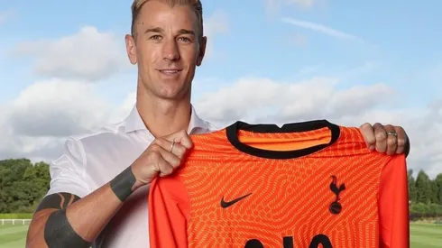 El portero británico es el segundo fichaje del Tottenham para la próxima temporada.
