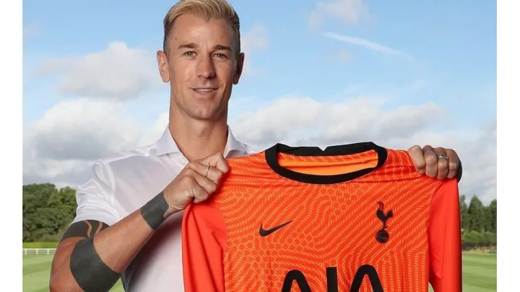 El portero británico es el segundo fichaje del Tottenham para la próxima temporada.
