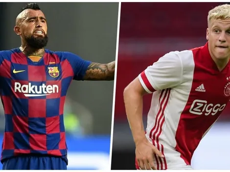 Koeman pide al Barcelona como primer refuerzo a Van de Beek