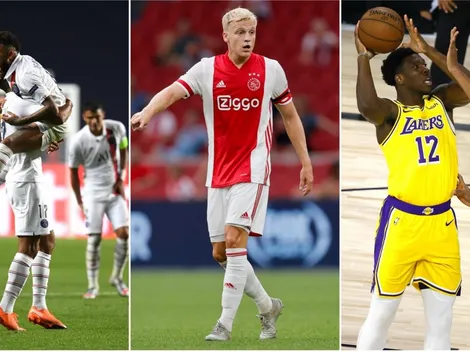 Agenda de partidos para hoy martes 18 de agosto