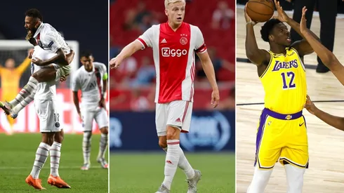 PSG y RB Leipzig en Champions, NBA y amistoso de lujo con Ajax es parte de la agenda de RedGol para este martes 18 de agosto.