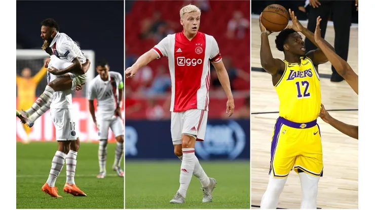 PSG y RB Leipzig en Champions, NBA y amistoso de lujo con Ajax es parte de la agenda de RedGol para este martes 18 de agosto.