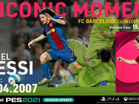 Konami revela las valoraciones de los Iconic Moment de PES 2021