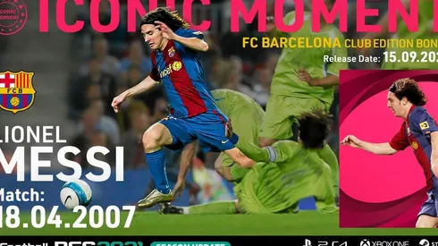 Iconic Moment de PES 2021