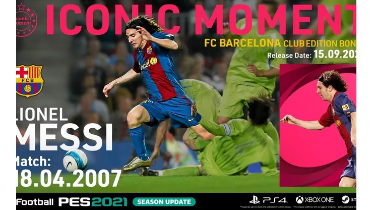 Iconic Moment de PES 2021