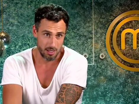 Marocchino queda fuera de "Masterchef Celebrity"