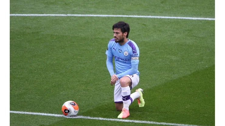 Silva logró cuatro títulos de Premier League, dos FA Cups, cinco League Cups y tres Community Shields junto a los ciudadanos.
